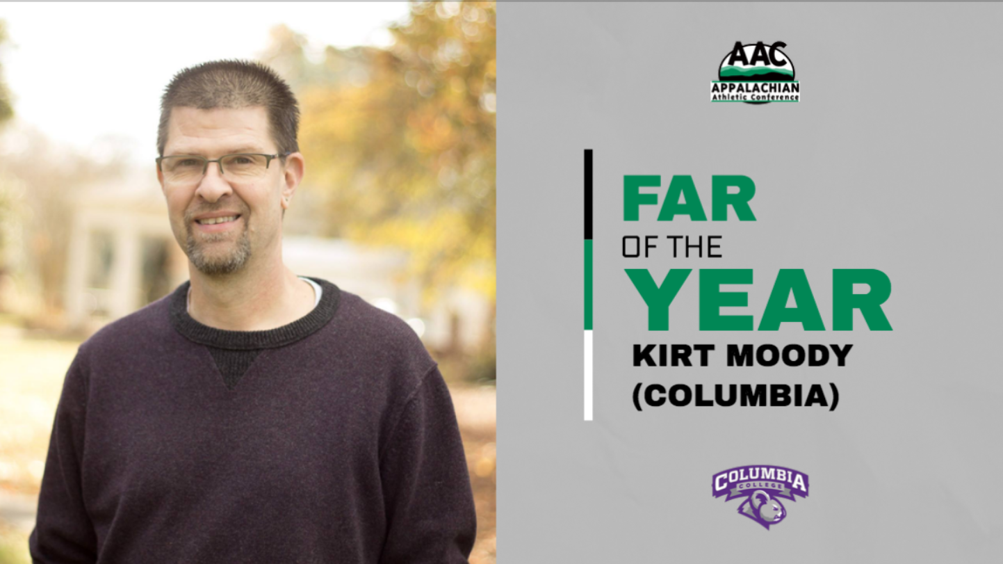 Dr. Moody Receives AAC FAR Of The Year Award