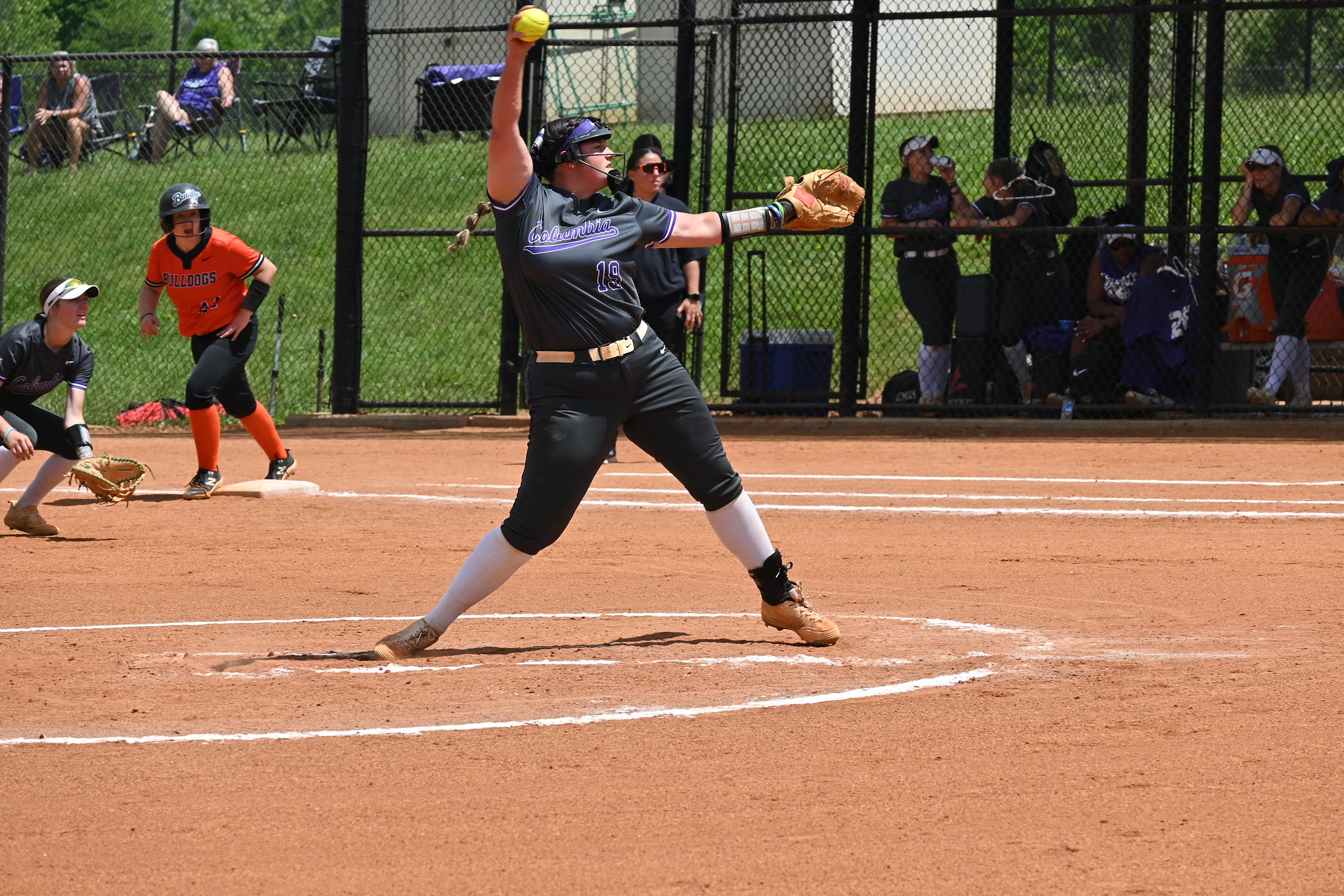 Pitcher Kylie Smith, courtesy of AAC