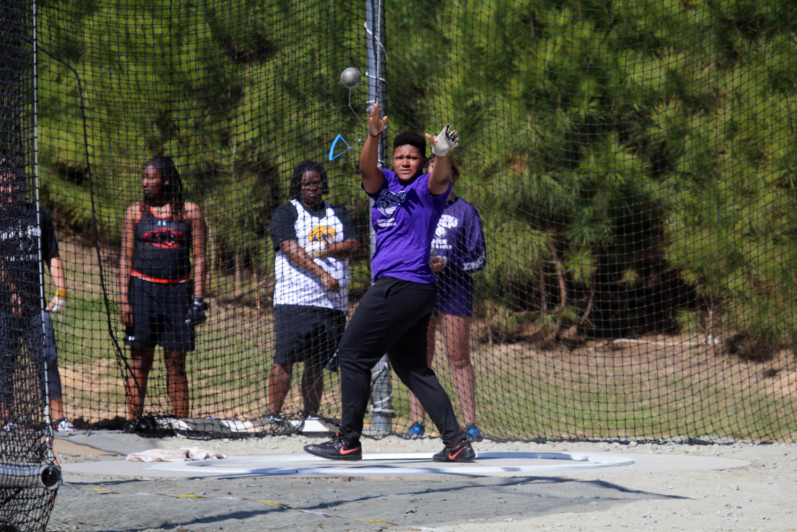 Throwers Lead the Way for Koalas