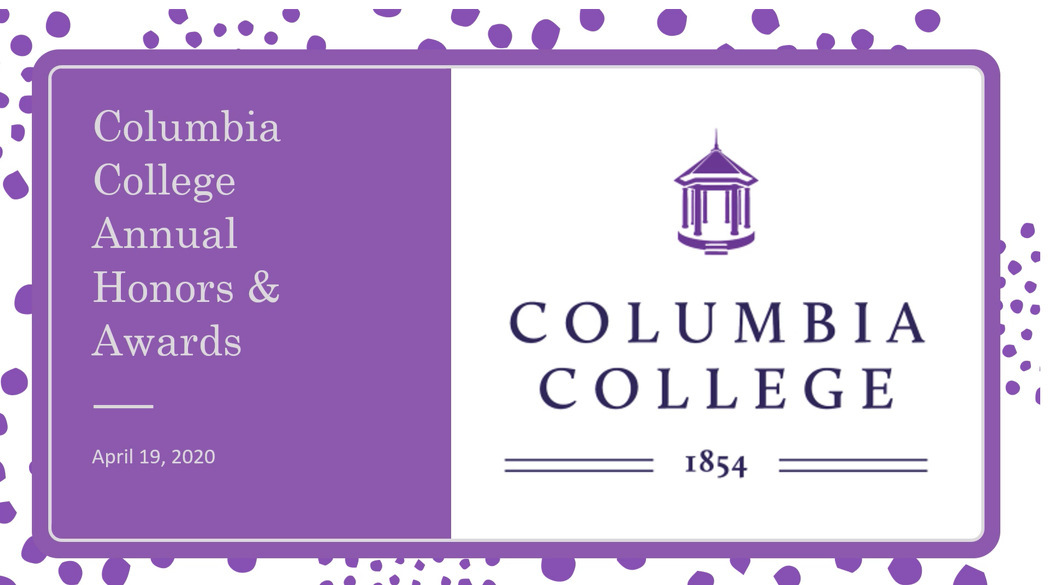 Athletes Highlighted in Columbia College Annual Honors and Awards