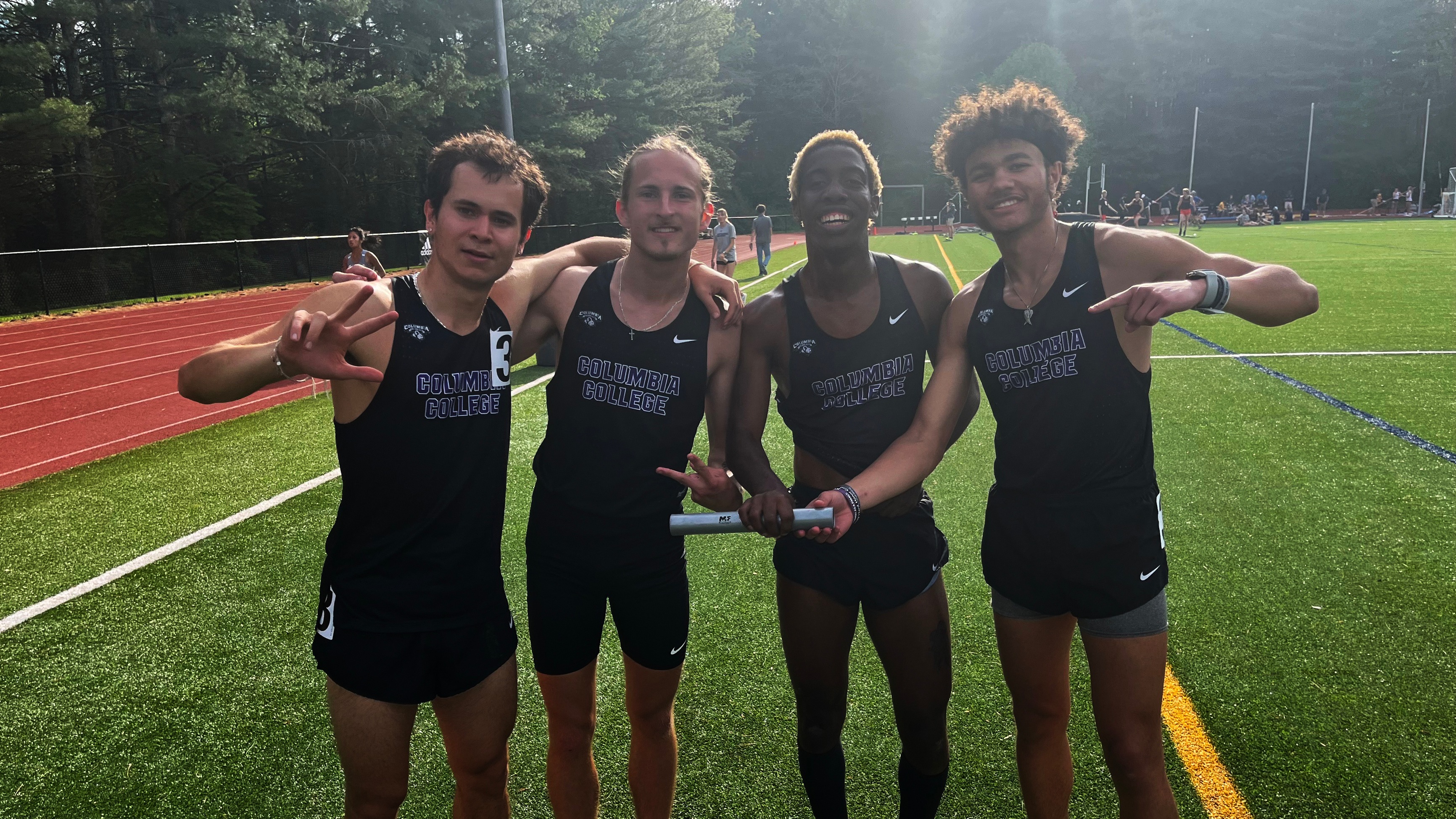Men's Track & Field Places 19th at Montreat