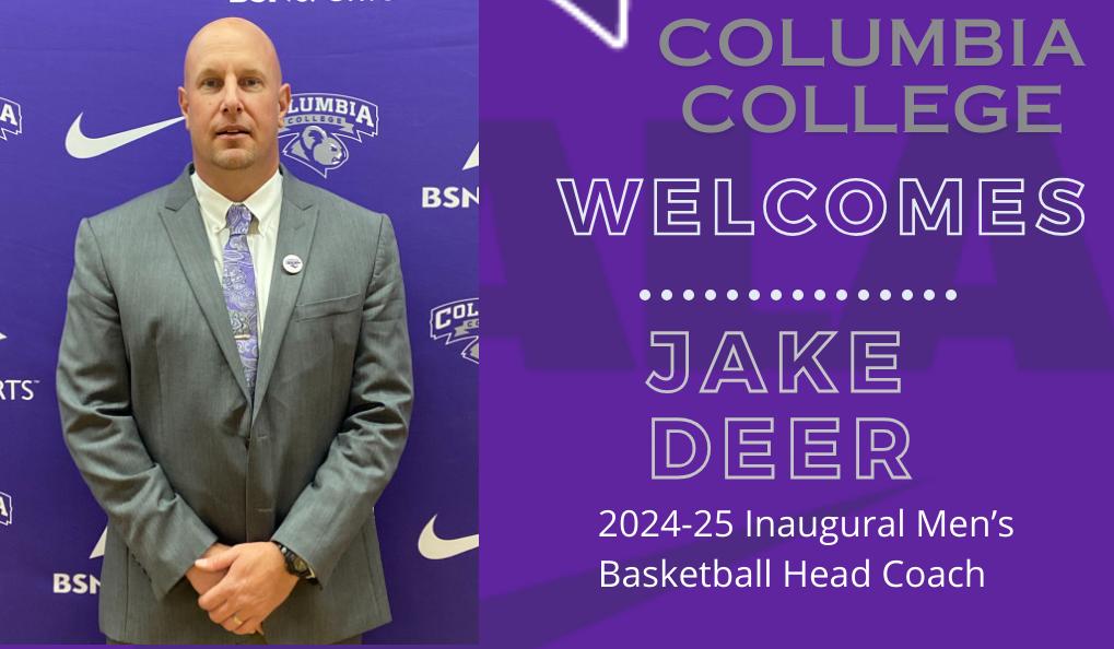 Columbia College Announces Jake Deer as Head Coach of Inaugural Men's Basketball Program
