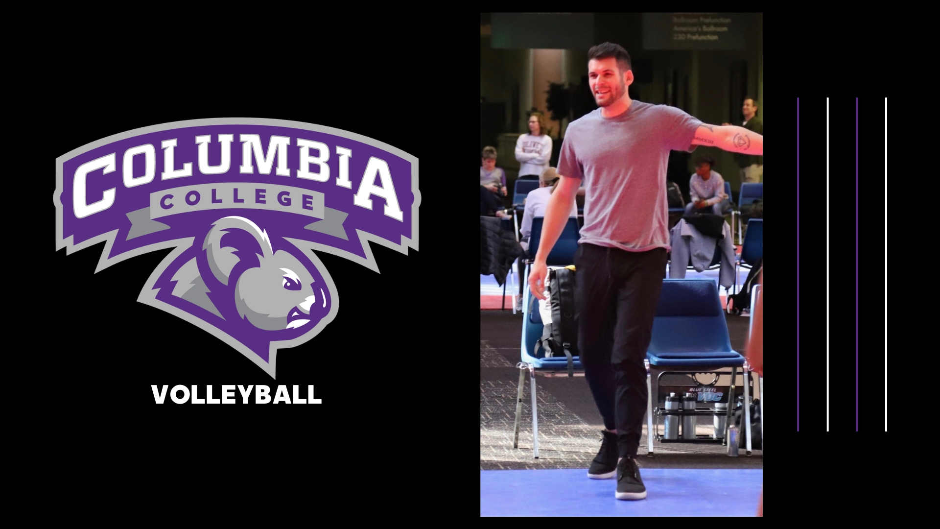 Columbia College Announces Drew Burdette as New Head Coach of the Koala Volleyball Program