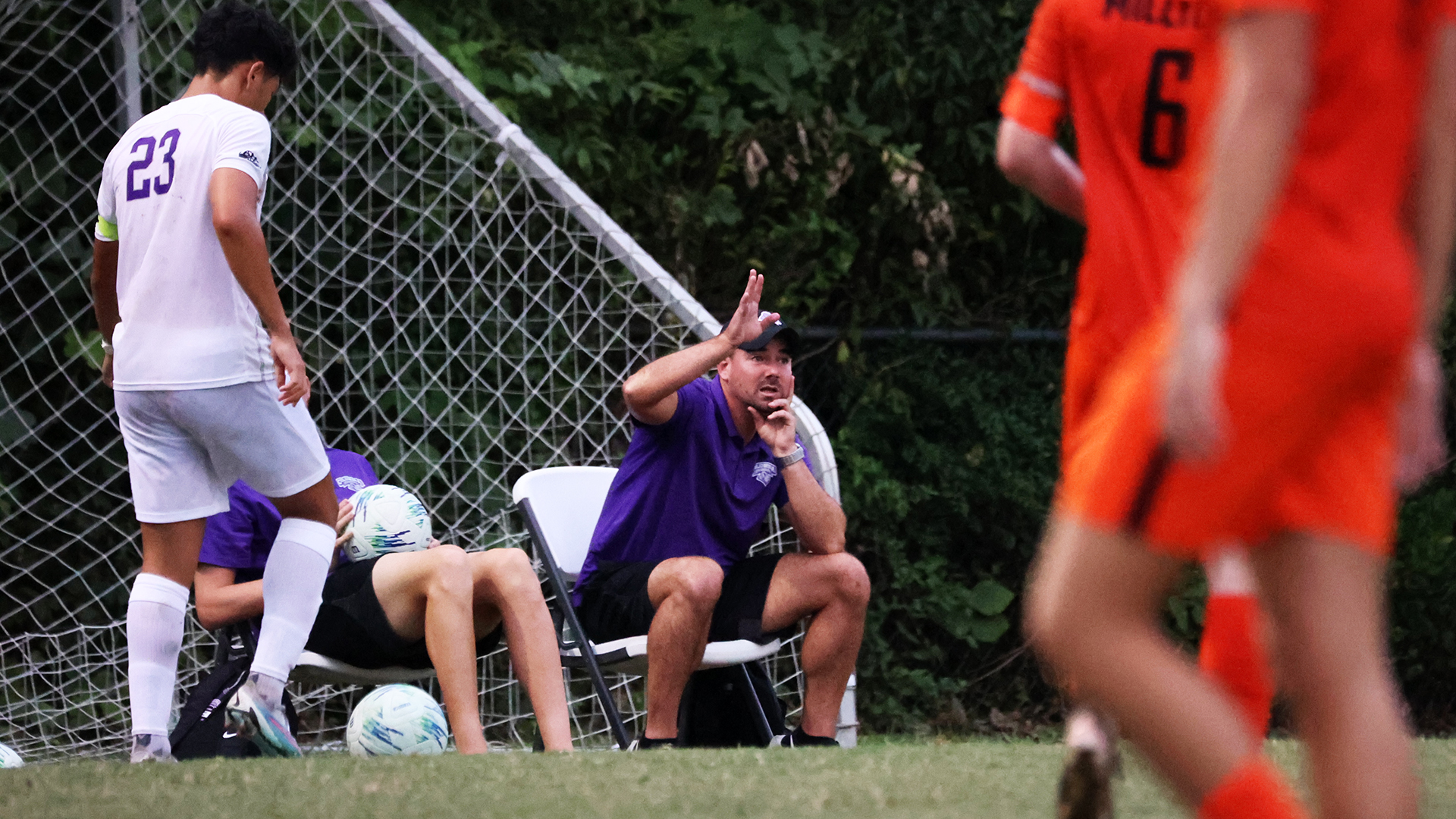 Jon Sandy Stepping Down as Head Men's Soccer Coach