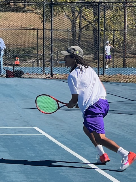 Men's Tennis not able to keep up with SCAD-Atlanta