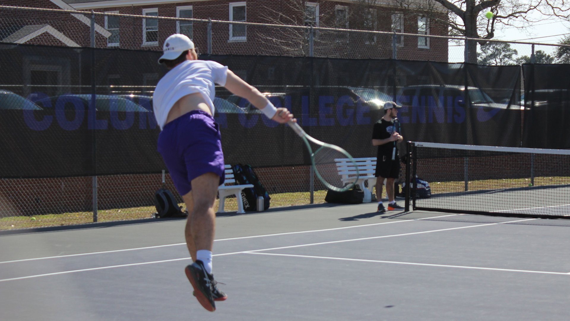 Tennis Programs Jump into Spring with Big Wins Over JWU
