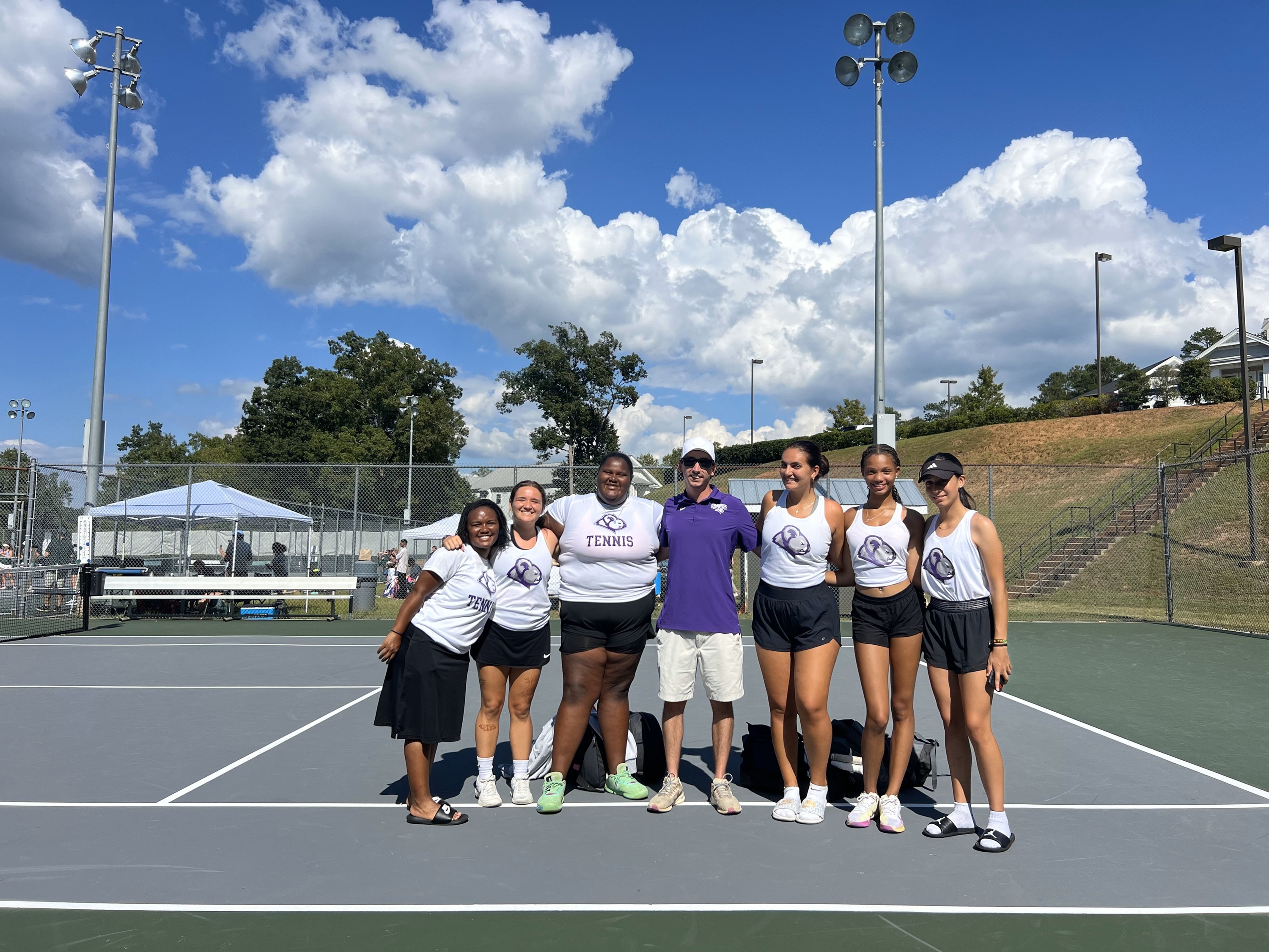 Women's Tennis Opens fall season at Piedmont Invite