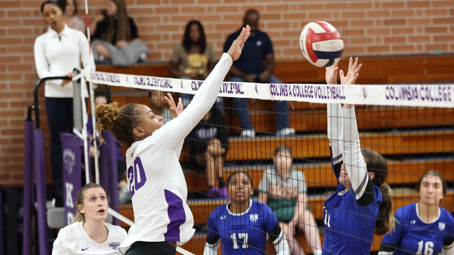 Cavaliers Sweep Koalas in Three Sets to Secure AAC Victory